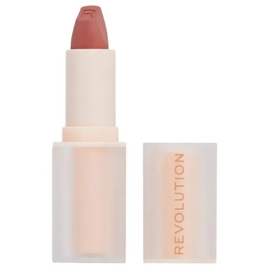 Revolution kremasti ruž za usne Allure Soft Satin Wifey Dusky Pink 3,2g
