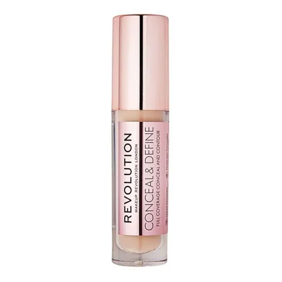 Revolution Makeup Tečni korektor Conceal & Define 4g C7