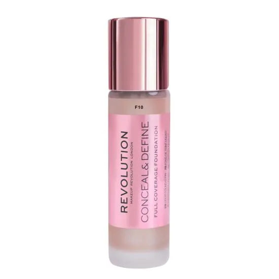 Revolution Makeup Tečni puder Conceal & Define 23ml F10