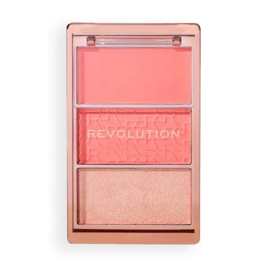 Revolution paleta rumenila Blush Icon Authentic Peach 9,8g