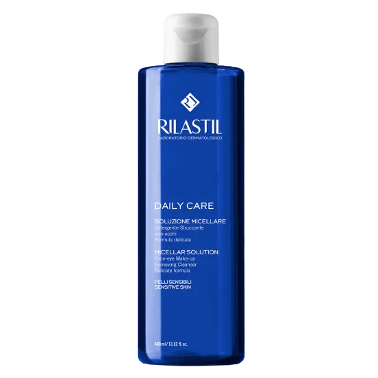 Rilastil Daily Care Micelarna voda za čišćenje lica i očiju bez ispiranja 400ml