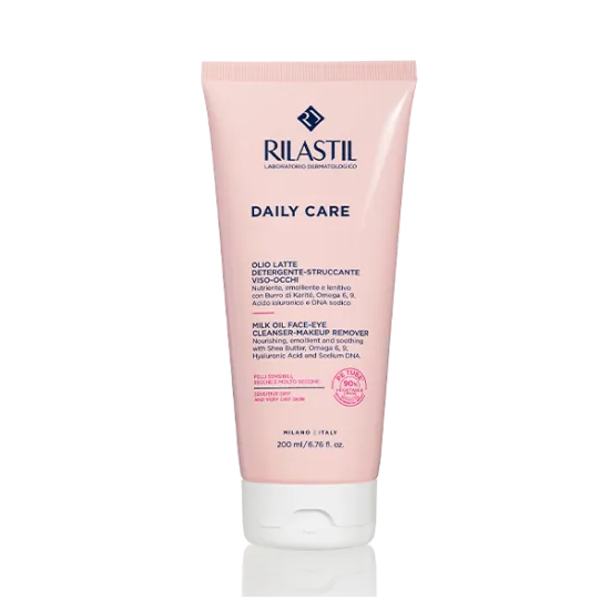 Rilastil Daily Care Uljno mleko za čišćenje lica i očiju 200ml