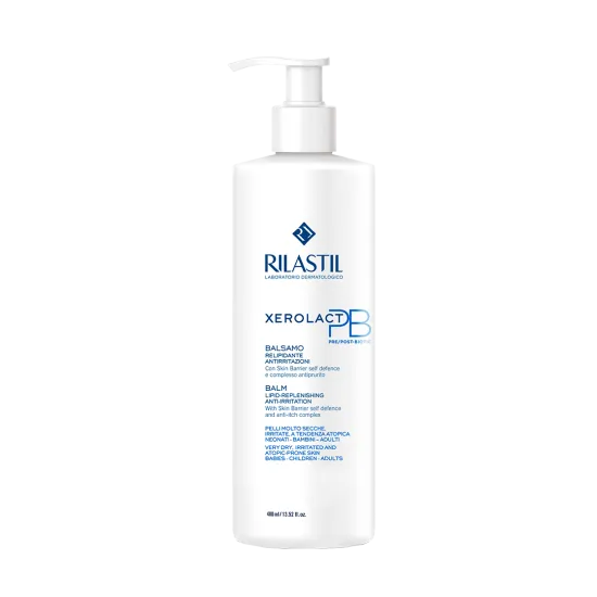 Rilastil Xerolact PB balzam 400ml