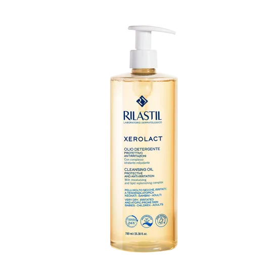 Rilastil Xerolact Ulje za čišćenje lica i tela 750ml