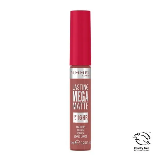 Rimmel Lasting Mega Matte tečni ruž za usne 200 Pink Blink 10g