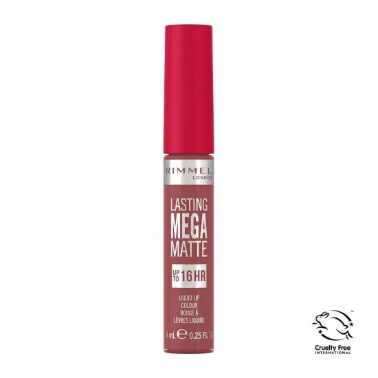Rimmel Lasting Mega Matte tečni ruž za usne 210 Rose&Shine 10g
