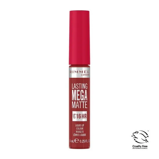Rimmel Lasting Mega Matte tečni ruž za usne  500 Fire Starter 10g