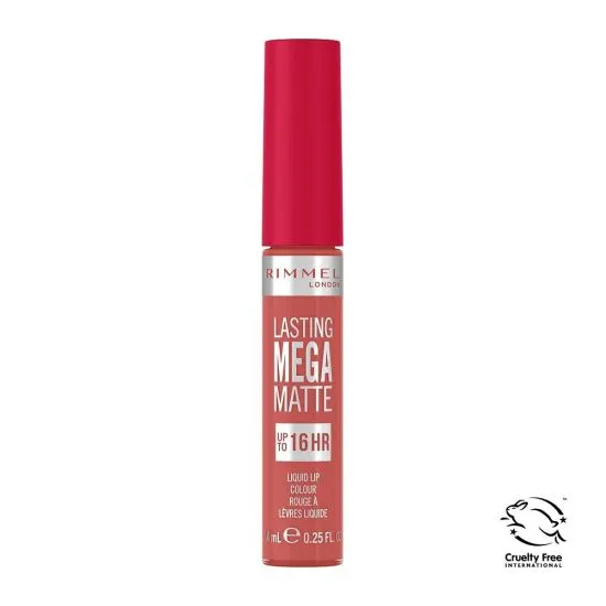 Rimmel Lasting Mega Matte tečni ruž za usne  600 Coral Sass 10g