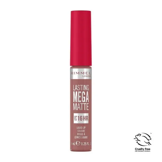 Rimmel Lasting Mega Matte tečni ruž za usne  709 Strapless 10g