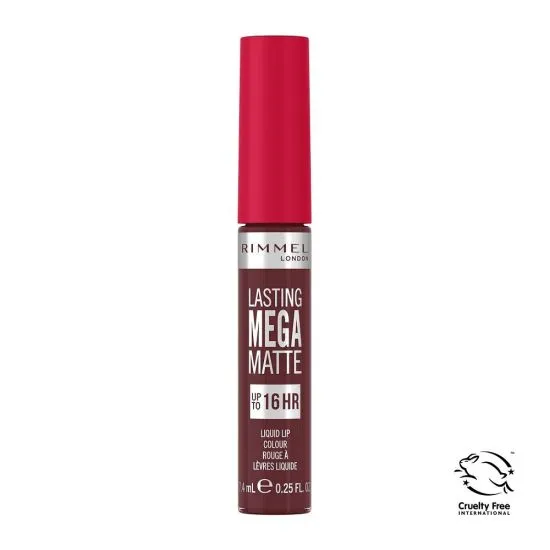 Rimmel Lasting Mega Matte tečni ruž za usne  810 Plum This Show 10g