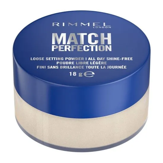 Rimmel Match Perfection puder u prahu 01 Translucent 18g
