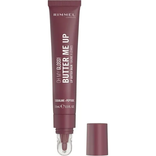 Rimmel Oh My Gloss! Butter Me Up balzam za usne 003 Mellow Mocha 15ml