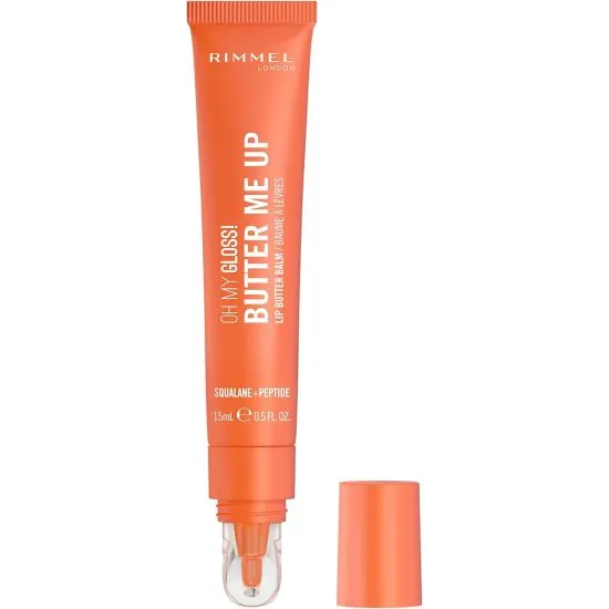 Rimmel Oh My Gloss! Butter Me Up balzam za usne 005 Coral Breeze 15ml
