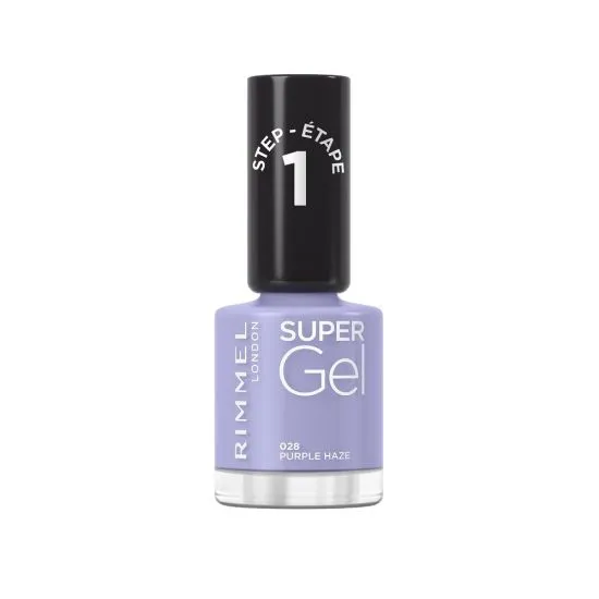 Rimmel Super gel lak za nokte 028 Purple Haze 12ml