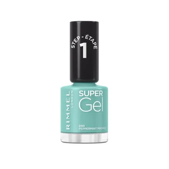 Rimmel Super gel lak za nokte 093 Peppermint Promis 12ml