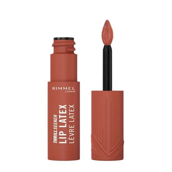 Rimmel Thrill Seeker Lip Latex tečni ruž 250 Honey Bun 6ml