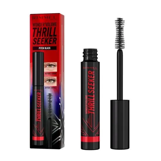 Rimmel Volume Thrill Seeker Pitch Black maskara 8ml