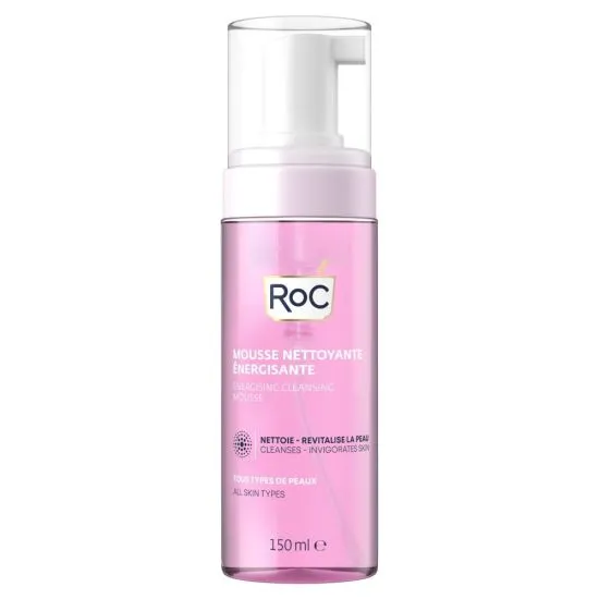 RoC Energising pena za čišćenje 150 ml