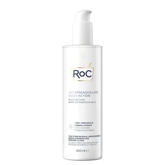 RoC Multi Action Mleko za skidanje šminke 400 ml