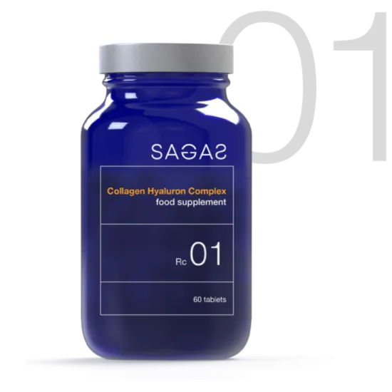 Sagas Rc 01 Collagen Hyaluron Complex 60 tableta