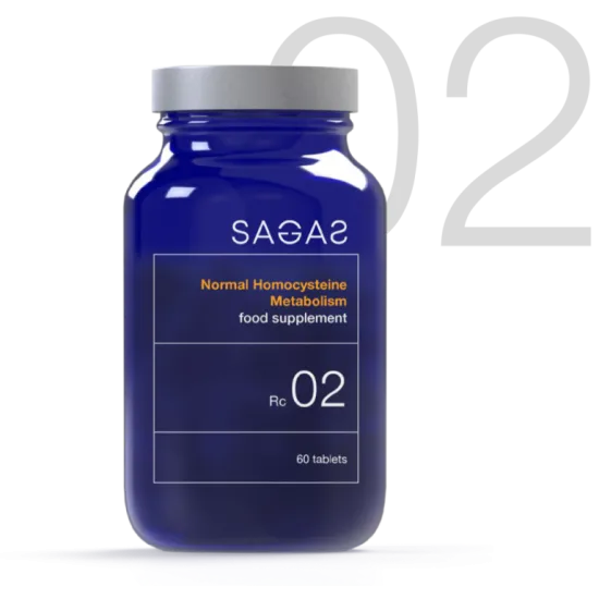 Sagas Rc 02 Normal Homocysteine Metabolism 60 tableta