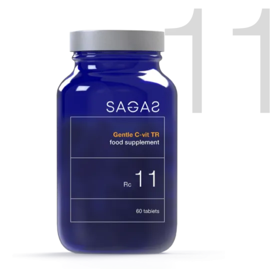 Sagas Rc 11 Gentle C-vit TR 60 tableta