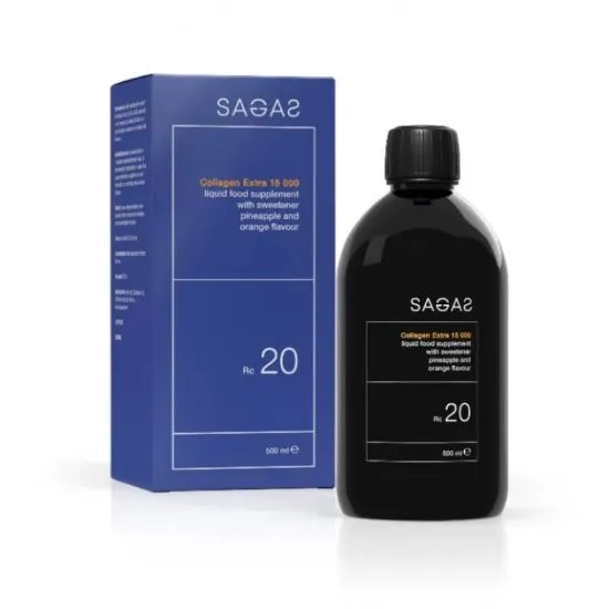 Sagas Rc 20 Collagen Extra 15 000 500ml