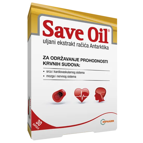 Save oil 30 kapsula