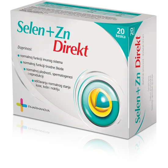 Se + Zn Direkt 20 kesica