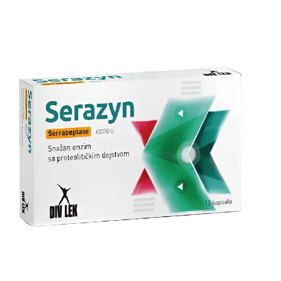 Serazyn 60.000 UI 10 kapsula