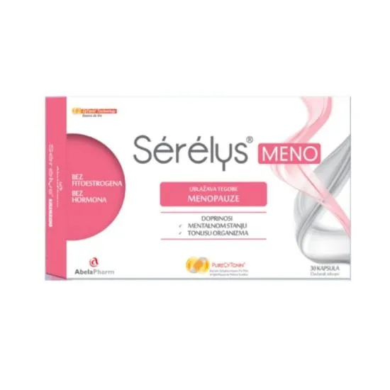 Serelys Meno 30 kapsula
