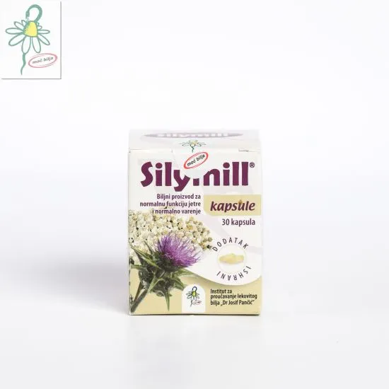 Silymill 30 kapsula