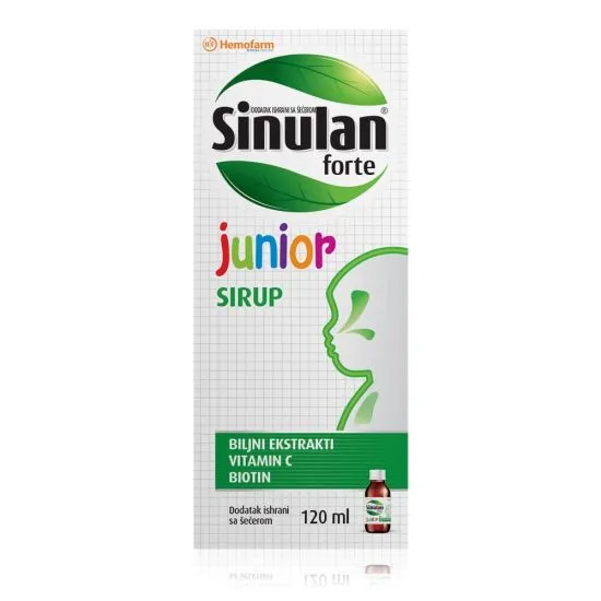 Sinulan Forte Junior sirup 120ml
