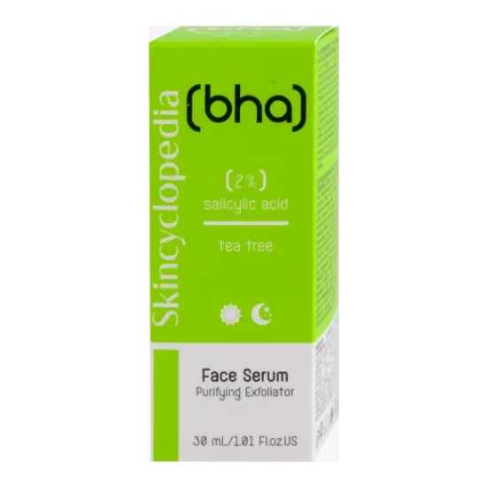 Skincyclopedia sermu za lice 2% salicilna kiselina i Tea Tree 30ml