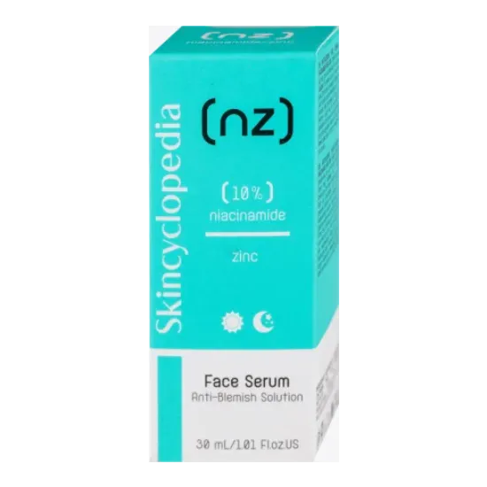 Skincyclopedia serum za lice 10% niacinamid i 1% cink 30ml