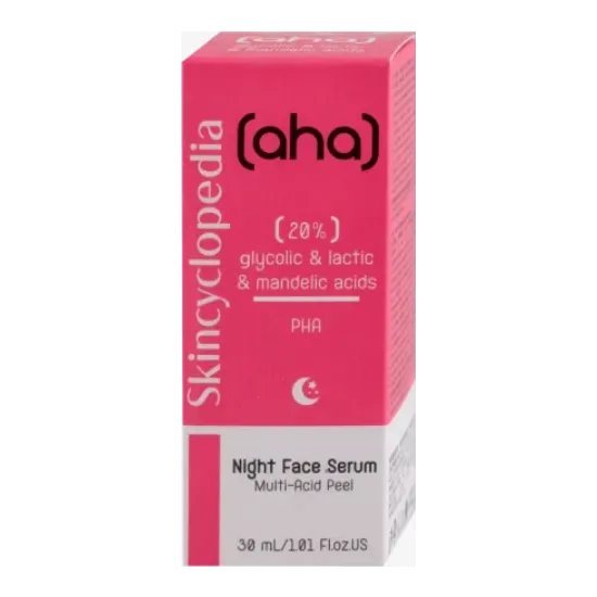Skincyclopedia serum za lice 20% AHA + PHA kiseline 30ml