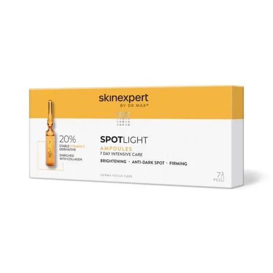 skinexpert by Dr. Max Spotlight Ampule za lice 7X1,5ml