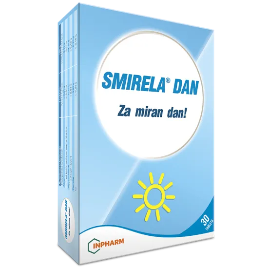 Smirela dan 30 tableta