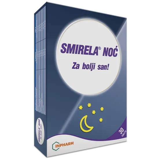 Smirela noć 30 tableta