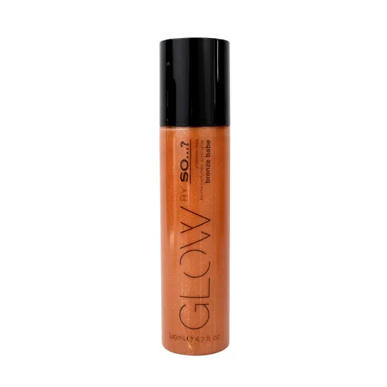SO?? Glow Bronze Babe Illuminating Shimmer 140 ml