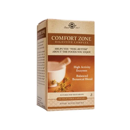 Solgar Comfort zone digestive complex 90 kapsula