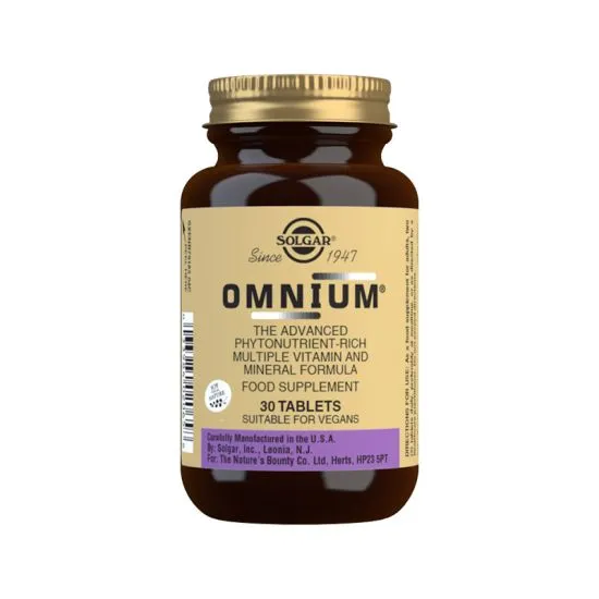 Solgar Omnium 30 tableta