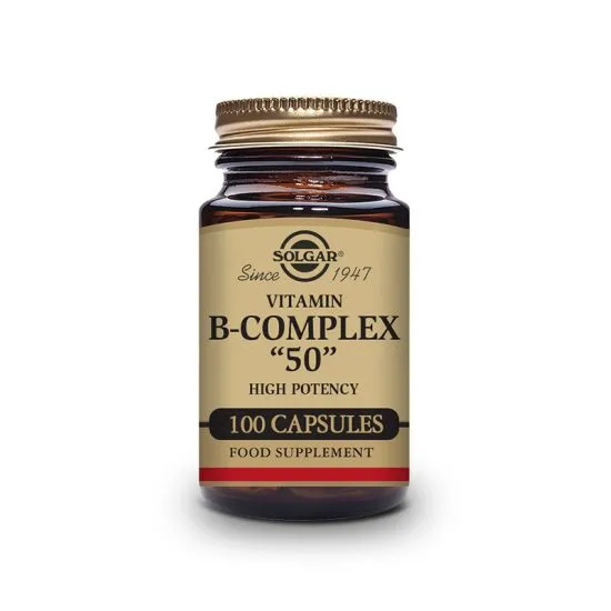 Solgar Vitamin B complex 50  100 kapsula