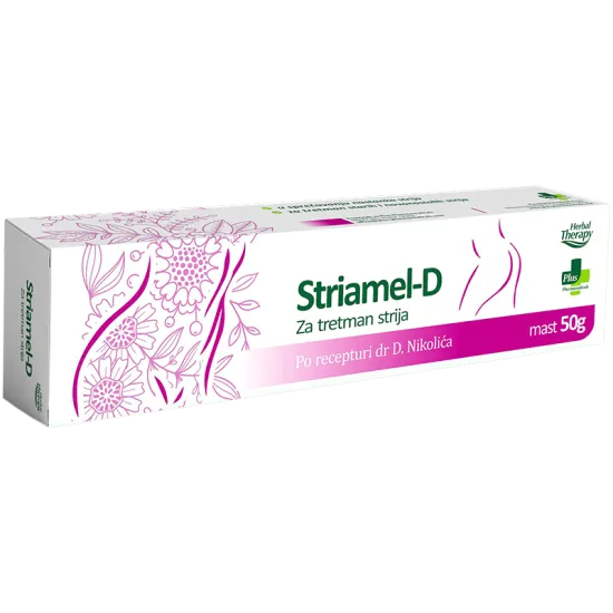 Striamel-D mast za strije 50g