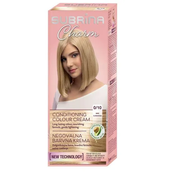 Subrina Charm 0/10 Slonova kost farba za kosu