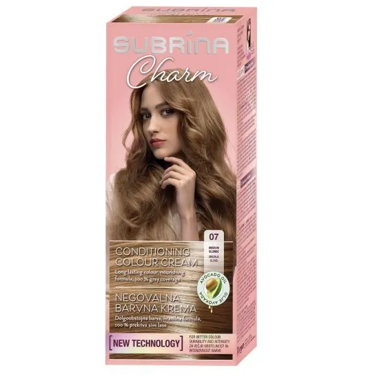 Subrina Charm 07 Srednje plava farba za kosu