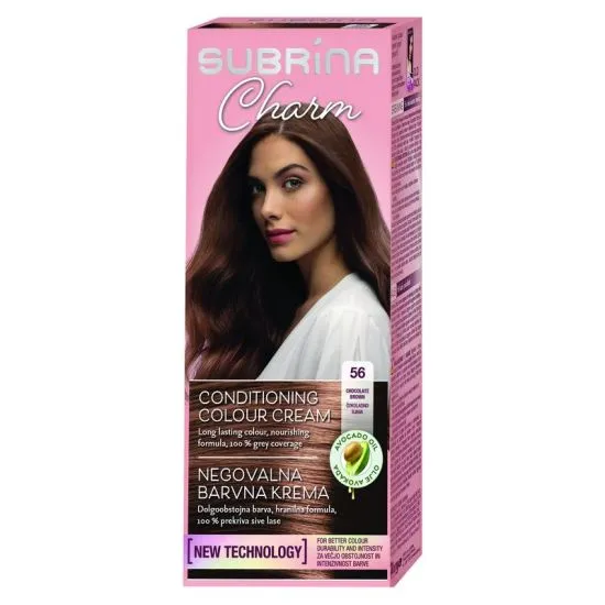 Subrina Charm 56 Čokoladno smeđa farba za kosu