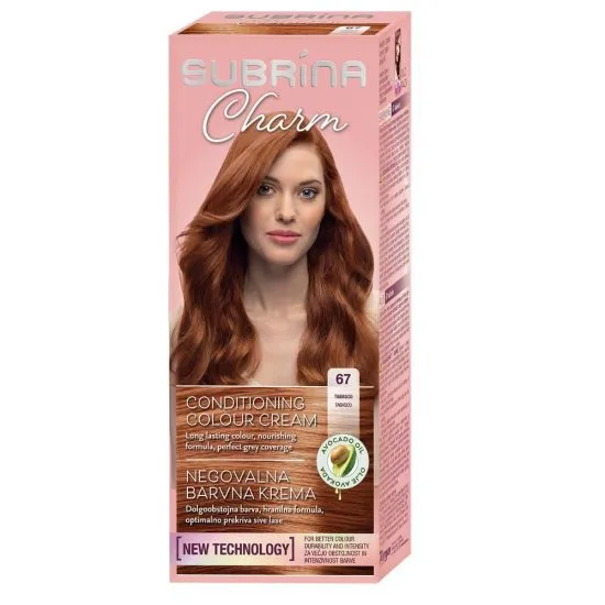 Subrina Charm 67 Tabasco farba za kosu
