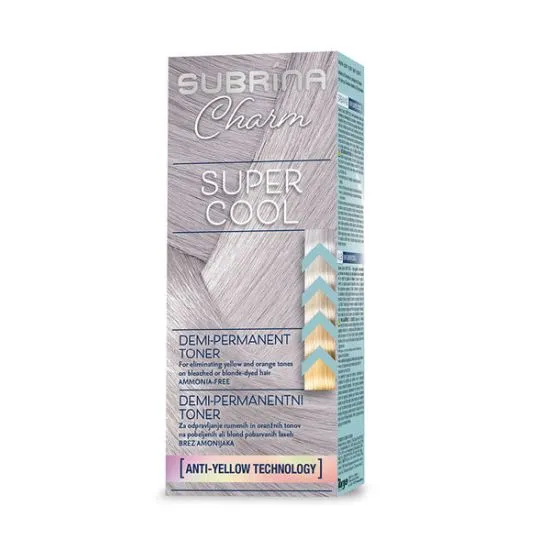 Subrina Charm 8/10 Super Cool farba za kosu