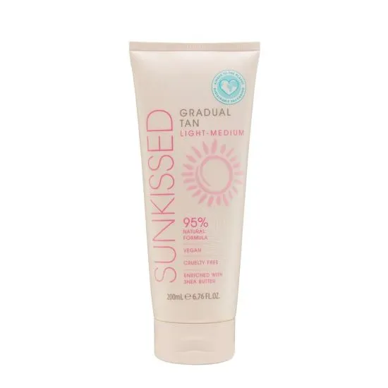 Sunkissed Losion light/medium 200ml